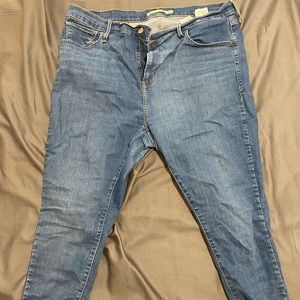 Levi’s High-rise Skinny Jeans